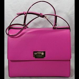 Kate Spade Doris Hardwood Place Snapdragon pink